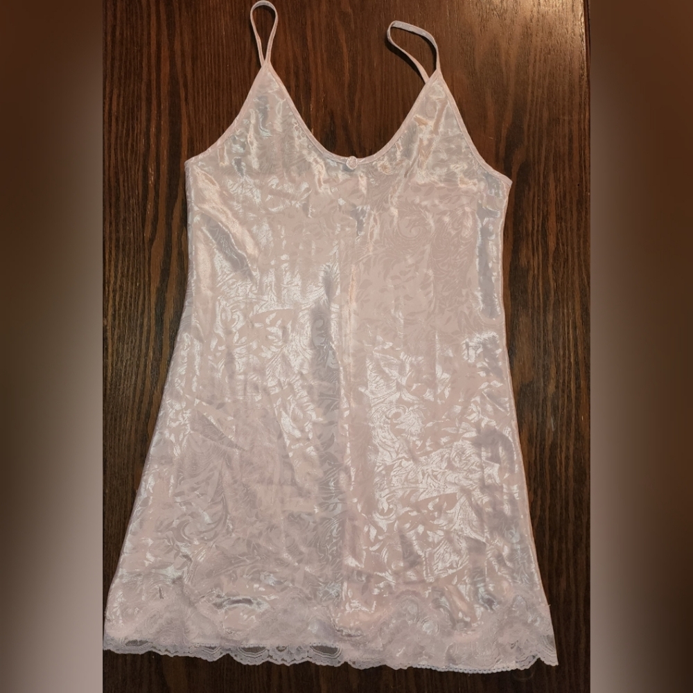 Vintage Intimate Moods slip dress